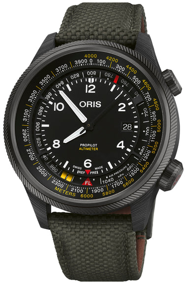 Oris Watch ProPilot Altimeter Meters 01 793 7775 8764-Set