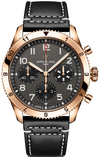 Breitling Classic AVI Chronograph 42 P-51 Mustang Red Gold R233801A1B1X1