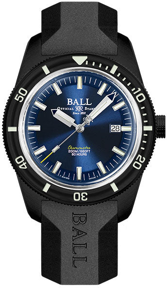 Ball Watch Company Engineer II Skindiver Heritage Manufacture Chronometer DD3208B-P2C-BE