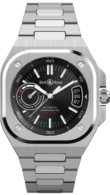 Bell & Ross Watch BR X5 Auto IRM Black Bracelet BRX5R-BL-ST/SST