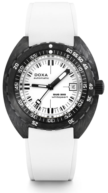Doxa Watch SUB 300 Whitepearl Carbon 822.7