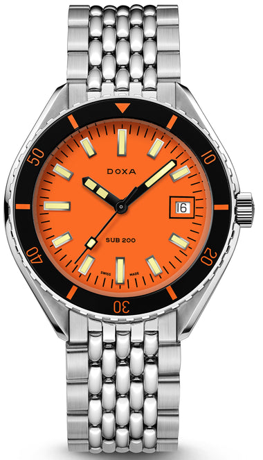 Doxa Watch Sub 200 Professional Bracelet 799.10.351.10