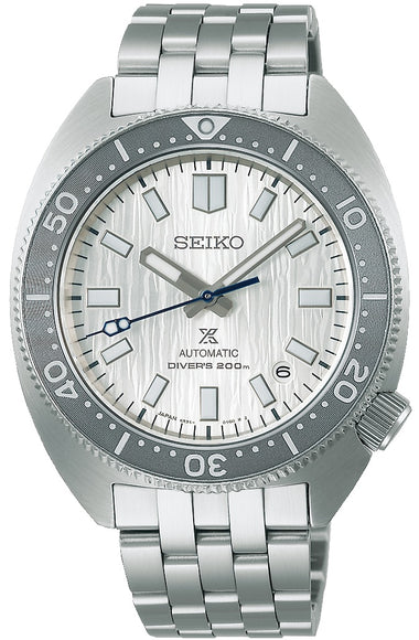 Seiko Watch Prospex Glacier Save The Ocean Turtle 110th Anniversary Edition SPB333J1