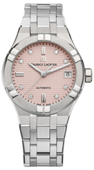 Maurice Lacroix Watch Aikon Pink 35mm Limited Edition AI6006-SS00F-550-E.