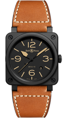 Bell & Ross Watch BR 03 92 Heritage BR0392-HERITAGE-CE