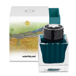 Montblanc Homage to Vincent Van Gogh Ink Bottle 50ml Turquoise 130286