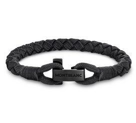 Montblanc T-Hook Bracelet Black Medium
